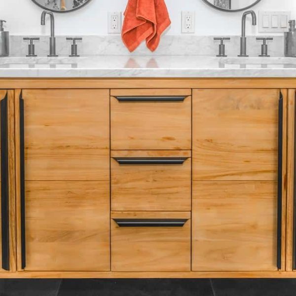 black-wooden-modern-handle-knob